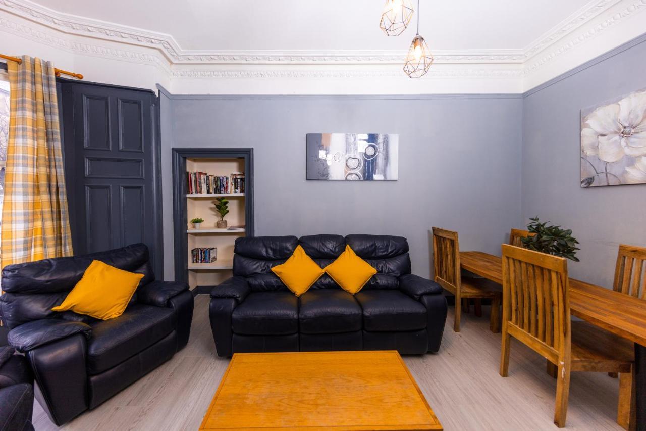 Calton Hill Victorian Old Town Apartment Edynburg Zewnętrze zdjęcie