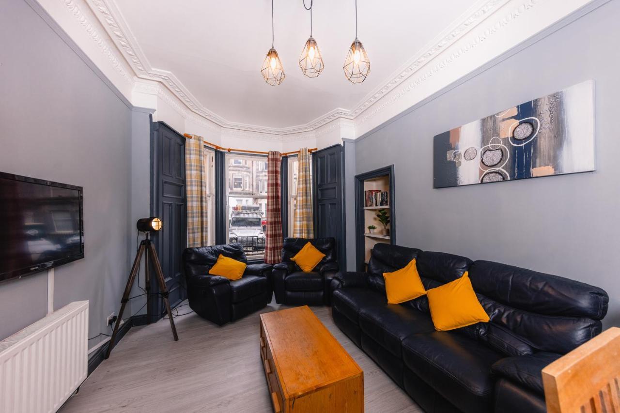 Calton Hill Victorian Old Town Apartment Edynburg Zewnętrze zdjęcie