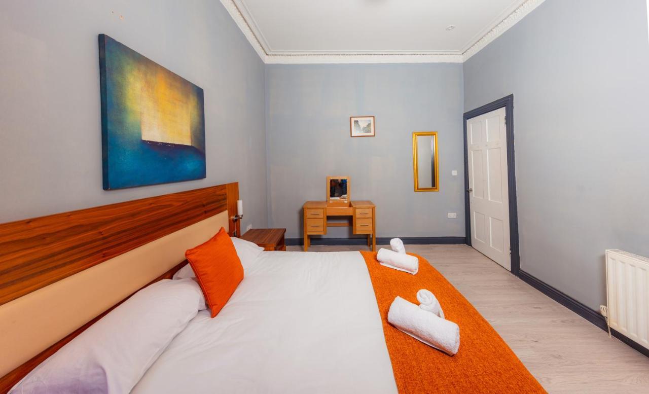Calton Hill Victorian Old Town Apartment Edynburg Zewnętrze zdjęcie